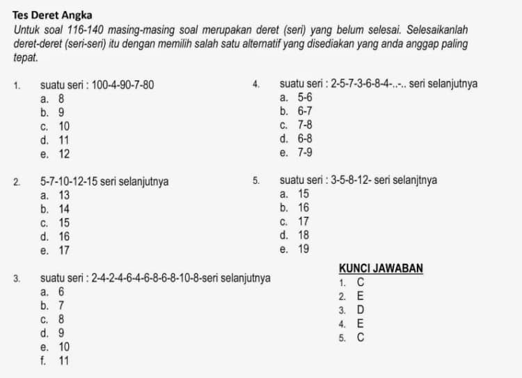 psikotes matematika dasar dan pembahasan pdf to jpg